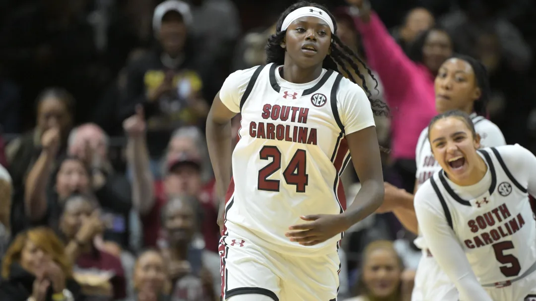 Former South Carolina forward and 2023 Top 40 high school recruit Sahnya Jah has committed to Arizona following lone season as Gamecock.