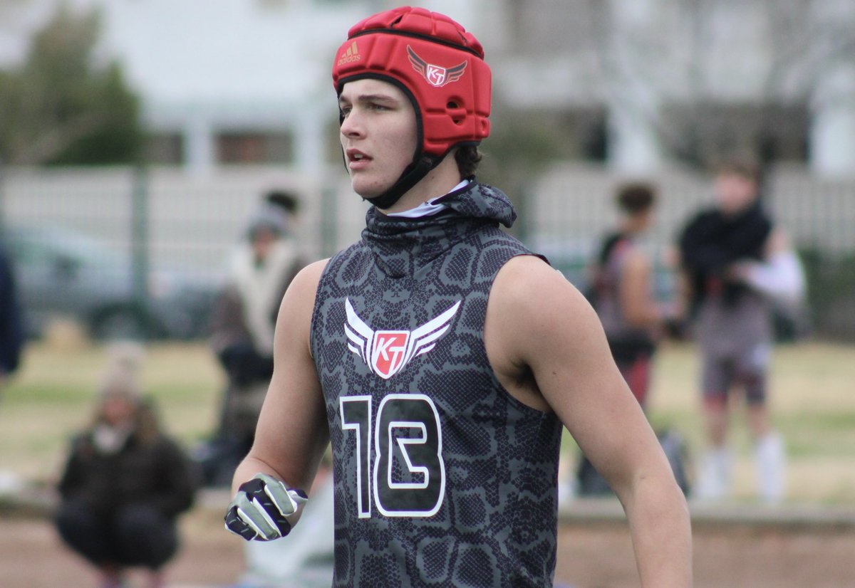 Brent Brennan and Arizona have received their first commitment of 2025 following a pledge from three-star tight end Kellan Ford.