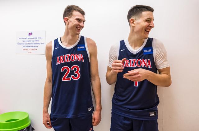 Arizona forward Paulius Murauskas and wing Filip Borovicanin are set enter the transfer portal following the 2023-24 season.