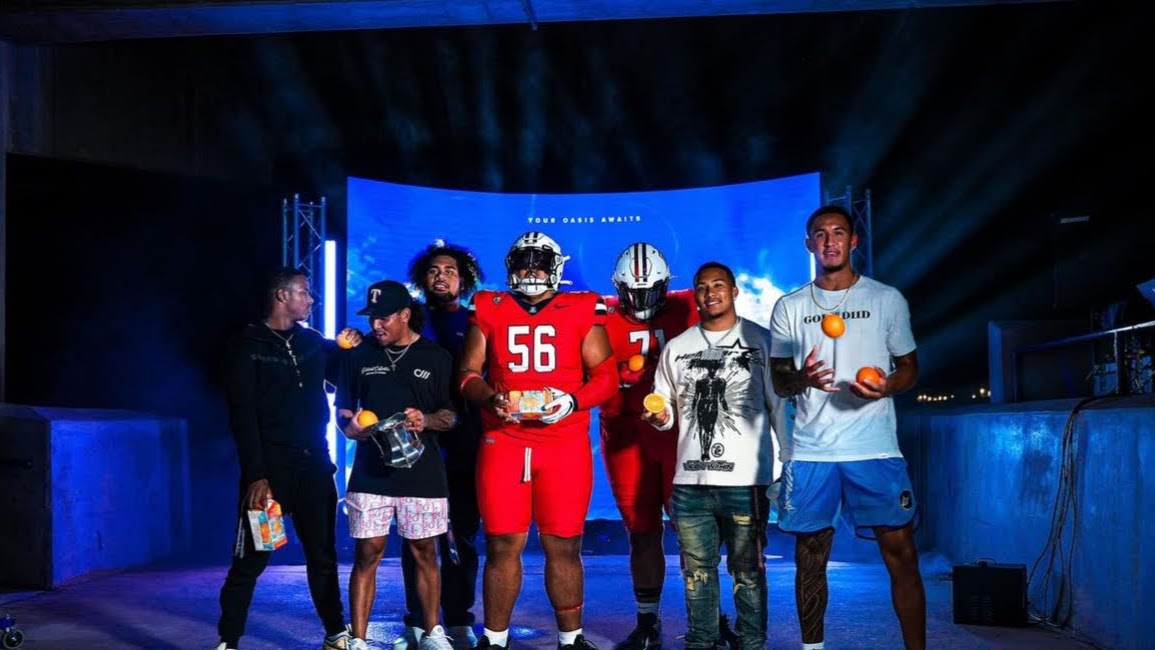 3-star offensive "Juice County" lineman Sione Tohi committed to Arizona on Sunday. He's the first 2025 OL pickup for Josh Oglesby and the UA.