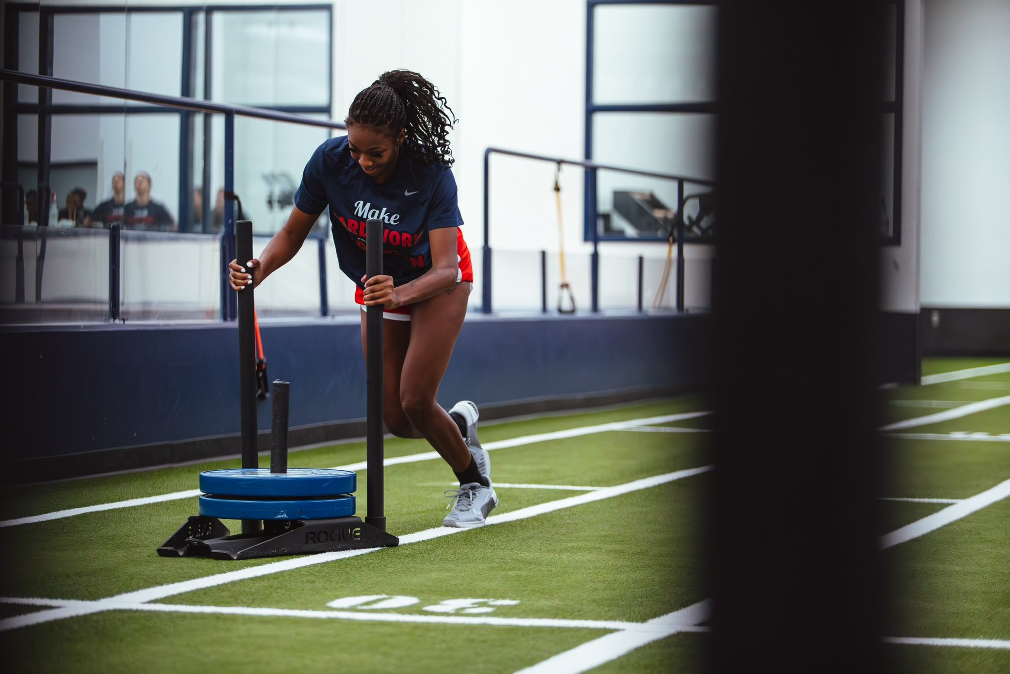 Ahead of the 2024-25 season, Arizona women's basketball forward Ajae Yoakum is out indefinitely after undergoing surgery on her left knee.