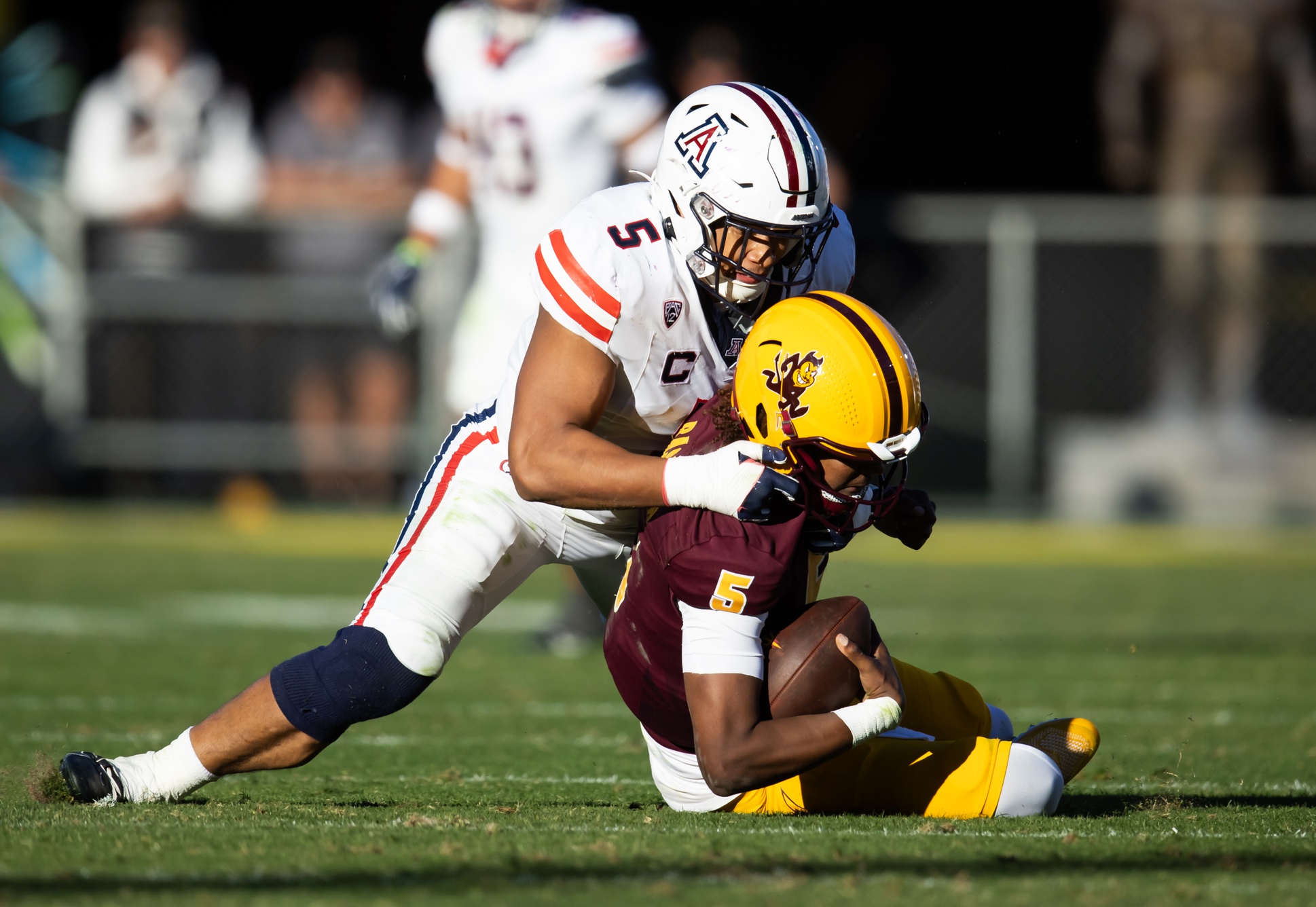 Arizona projected to finish fifth in the 2024 Preseason Big 12 Media Poll, with five Wildcats named to Media Preseason Football Team.