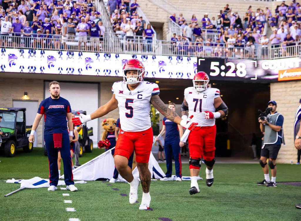 LB Jacob Manu and LT Rhino Tapa'atoutai are out for the rest of the season after suffering leg injuries in Arizona's 34-7 loss to Colorado.