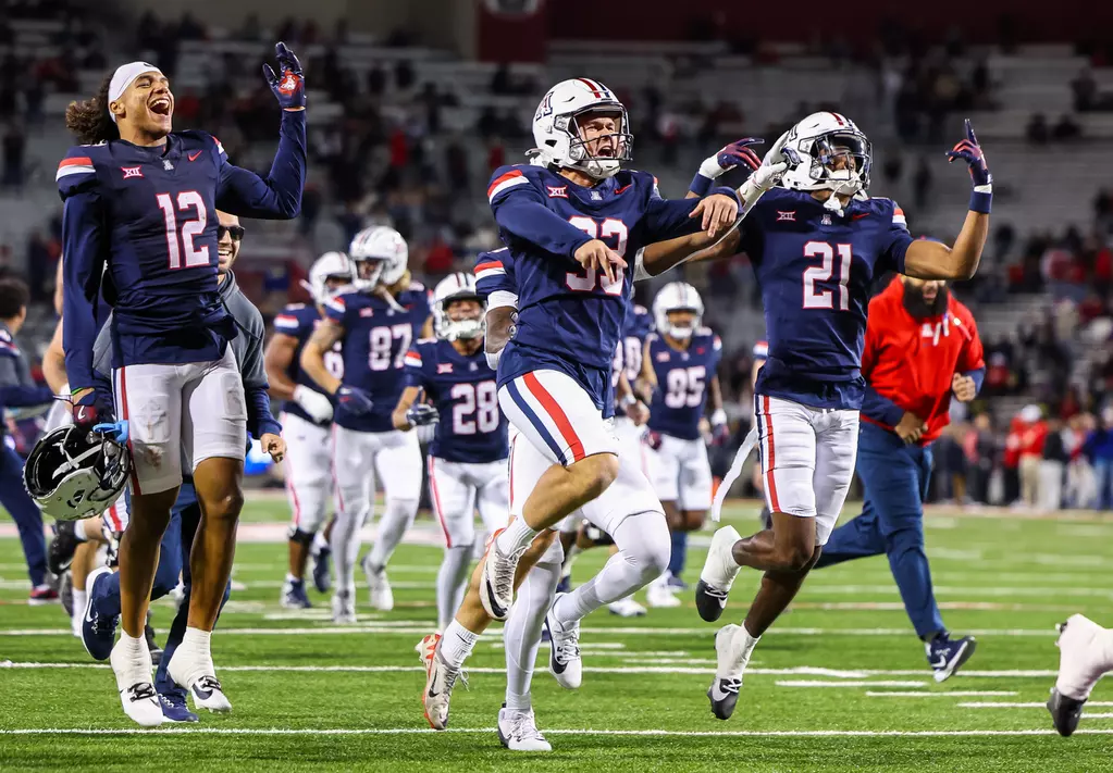 Read what Arizona HC Brent Brennan, K Tyler Loop, RB Quali Conley, and DB Genesis Smith said postgame following the 27-3 win over Houston.