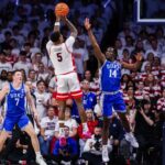 What Tommy Lloyd, Jaden Bradley, and KJ Lewis said after Arizona’s loss to Duke