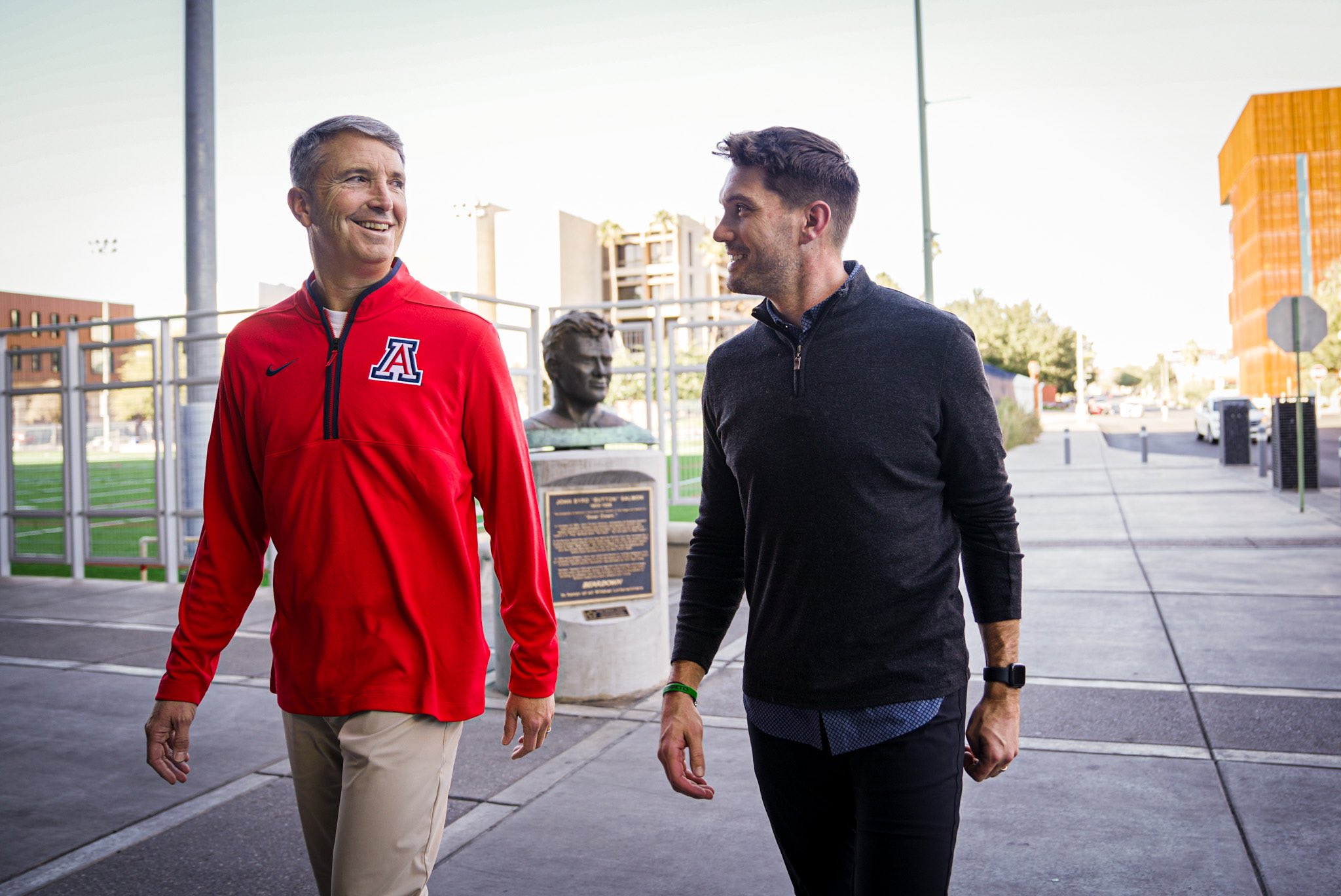 Arizona has named Seth Doege as its next offensive coordinator. Marshall's offense scored 31.8 PPG under the former Texas Tech QB this year.