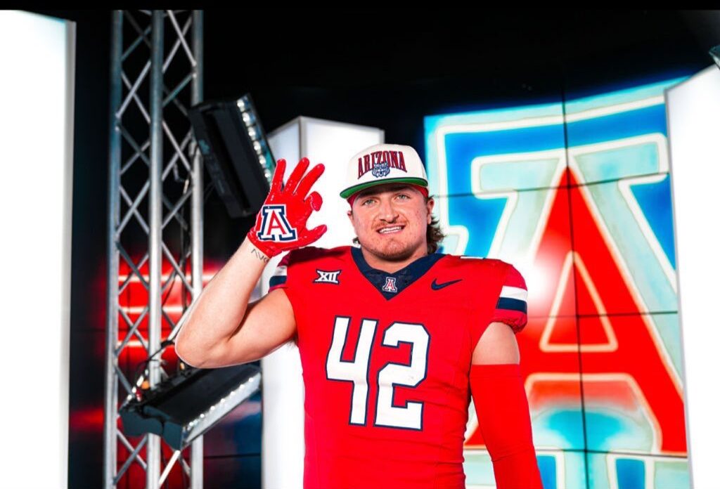 Former Montana linebacker Riley Wilson has announced his commitment to Arizona. Wilson picked the UA over Boise State, Houston, and Memphis.