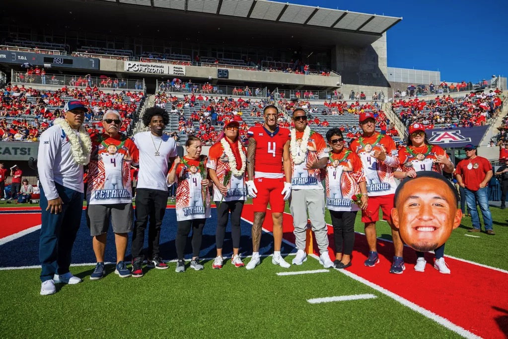 Arizona wide receiver Tetairoa McMillan declares for NFL Draft