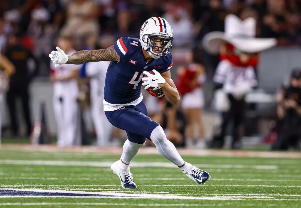 On Monday, Arizona wide receiver Tetairoa McMillan was named AP First-Team All-American, the first since Scooby Wright III in 2014.