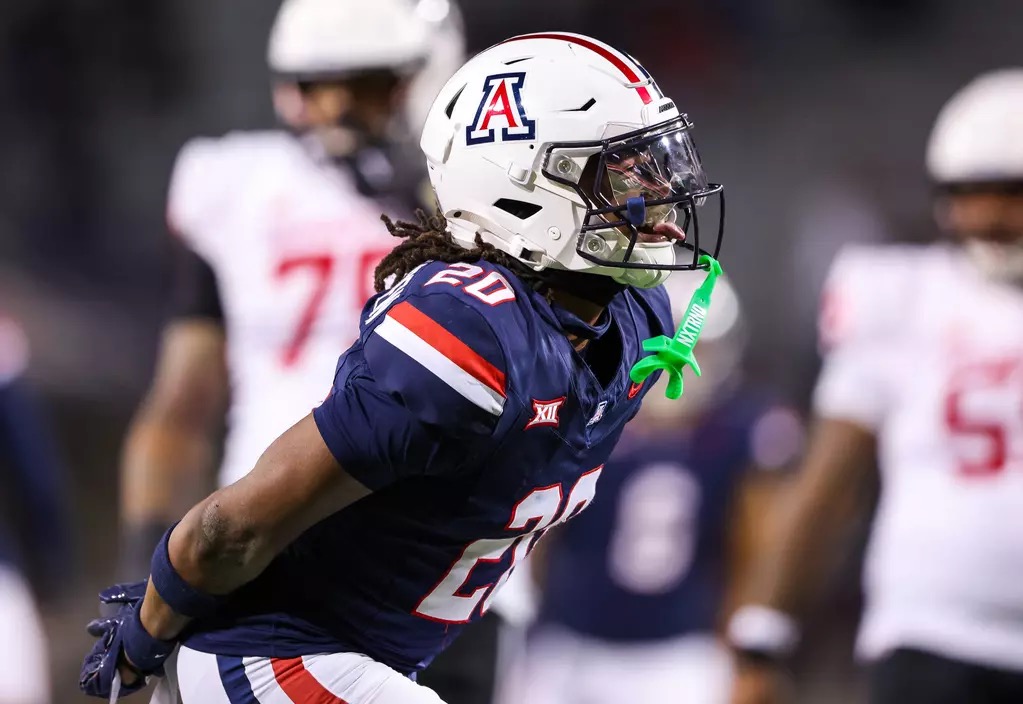 Arizona cornerback Marquis Groves-Killebrew entered the transfer portal on Thursday. He had 26 tackles in his lone season in Tucson.