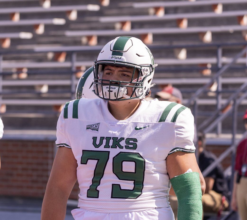 Arizona landed a commitment from Portland State offensive lineman Isaac Perez; he's the second Viking to transfer to UA in as many days.