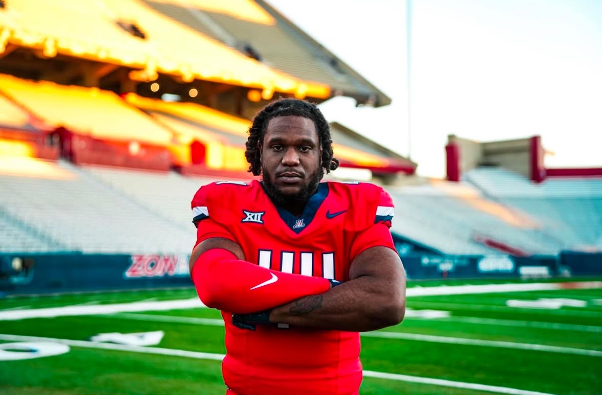 Former Alcorn State defensive lineman Malachi Bailey committed to Arizona. Bailey had 128 tackles and 28 sacks in three seasons as a Brave.