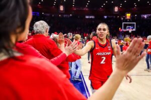 Arizona Women’s Basketball Jada Williams enters transfer portal
