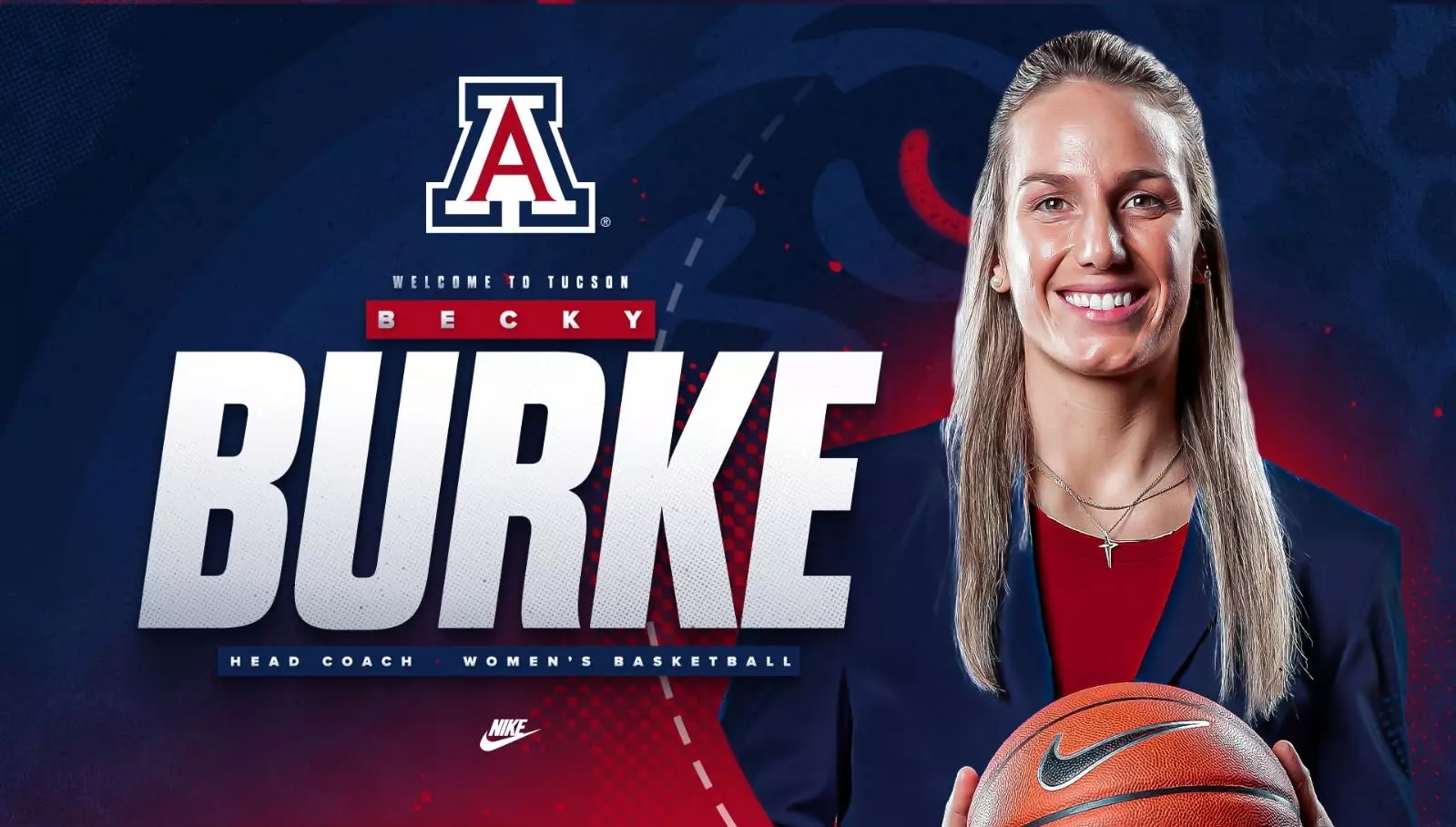 Arizona Women's Basketball has hired Buffalo's Becky Burke, who led the Bulls to a 30-win season and WNIT title, as its next head coach.