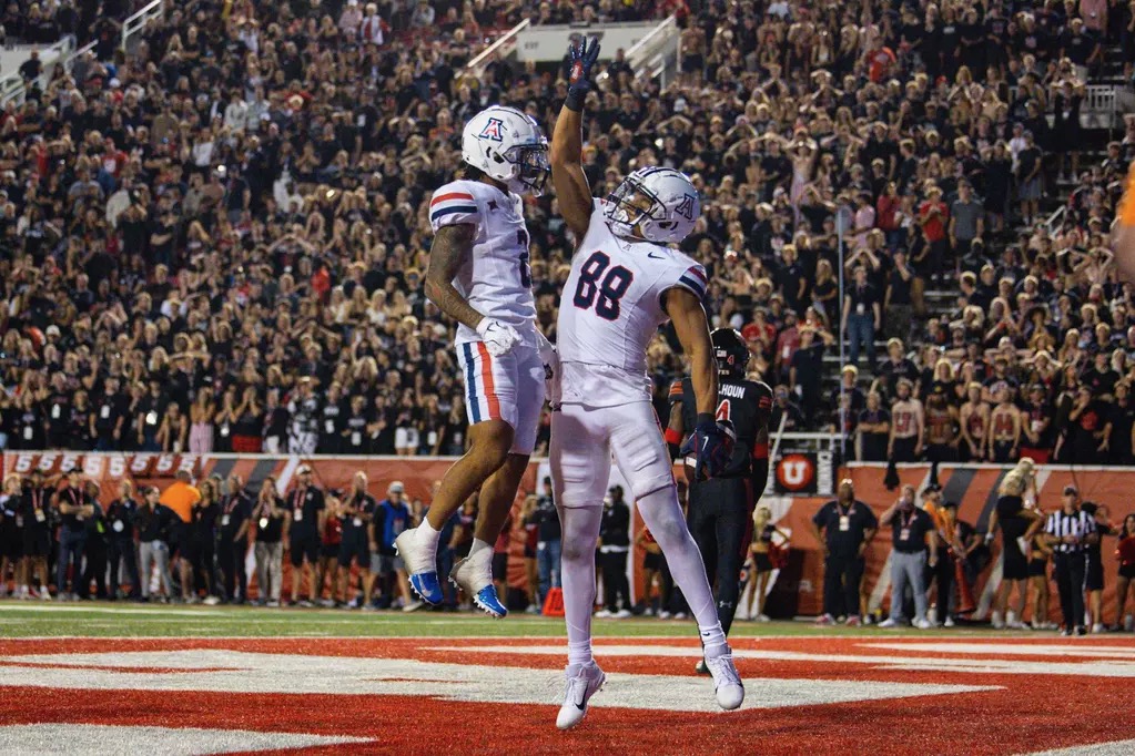 Former Arizona tight end Keyan Burnett is returning to Tucson after transferring to Kansas for the spring, giving the Wildcats more TE depth.
