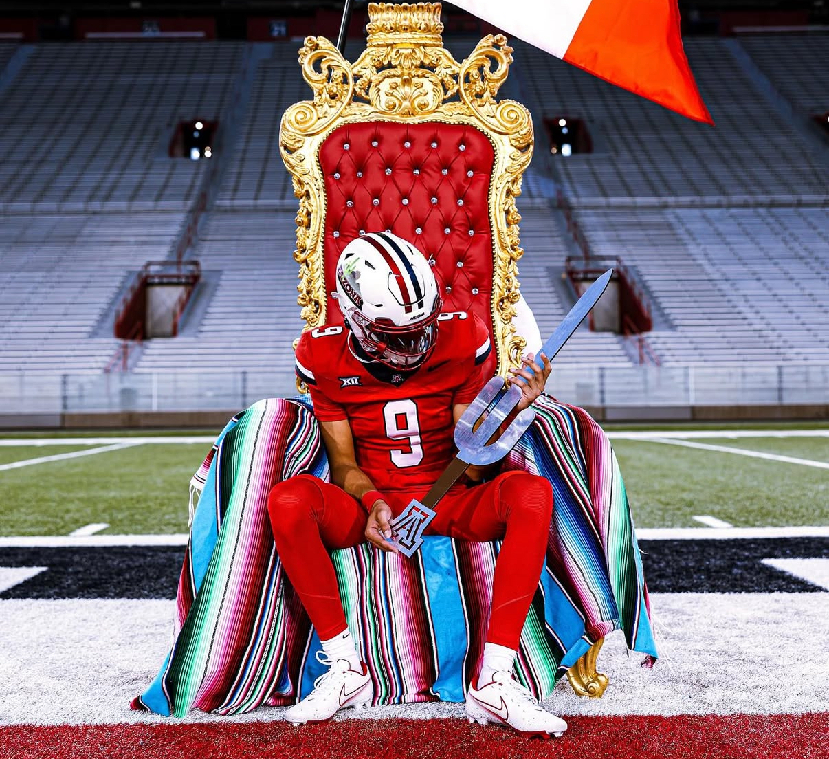 2026 4-star quarterback Oscar Rios, the No. 12 rated QB in the class, has committed to the Arizona Wildcats over the UCLA Bruins.