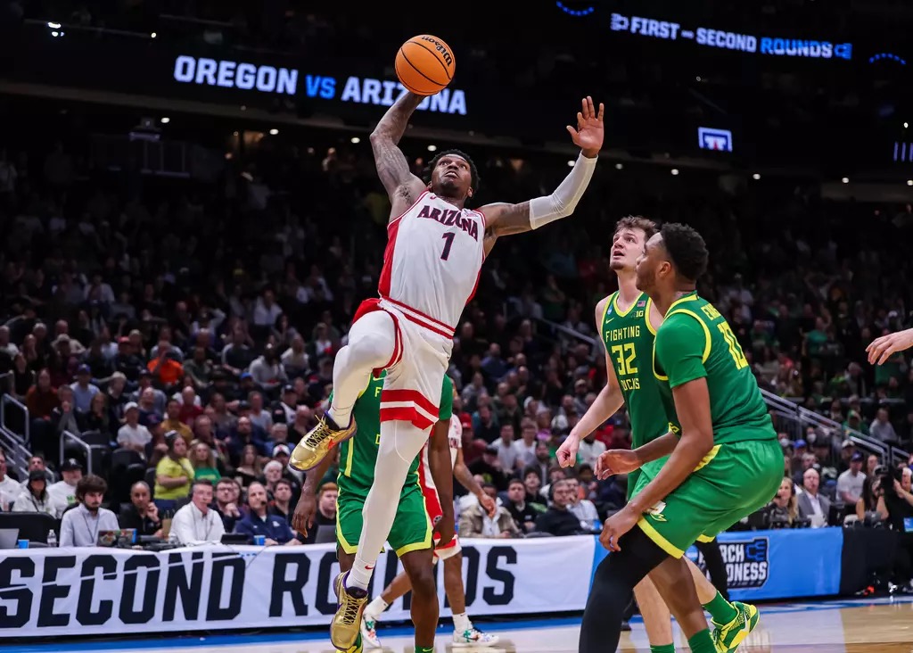 After going undrafted in the 2025 NBA Draft, former Arizona guard Caleb Love has signed a two-way contract with the Portland Trail Blazers.