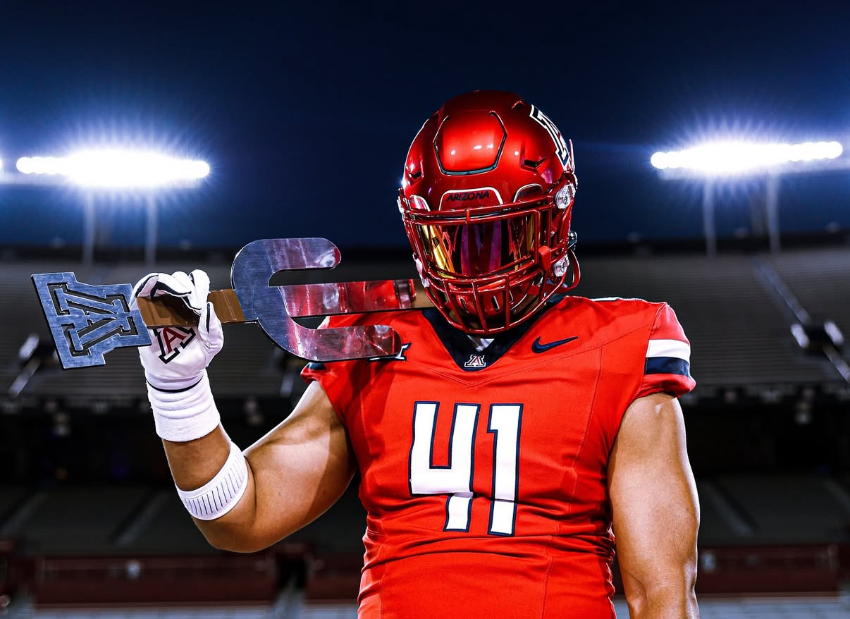 2026 3-star edge Prince Williams from Bishop Gorman HS in Las Vegas, Nevada has committed to the Arizona Wildcats.