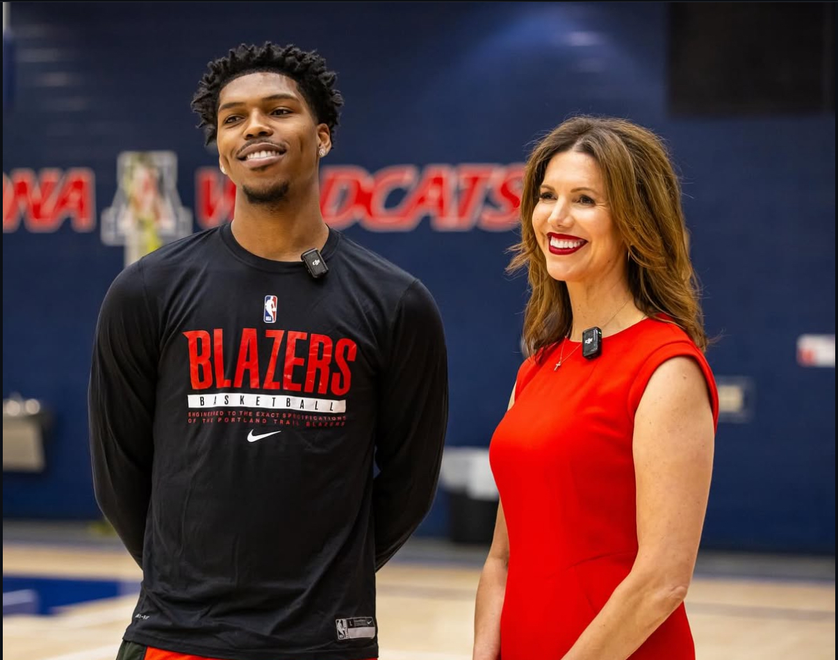 Caleb Love, the 2023-24 Pac-12 Player of the Year, has officially been invited into the Arizona Men's Basketball Ring of Honor.