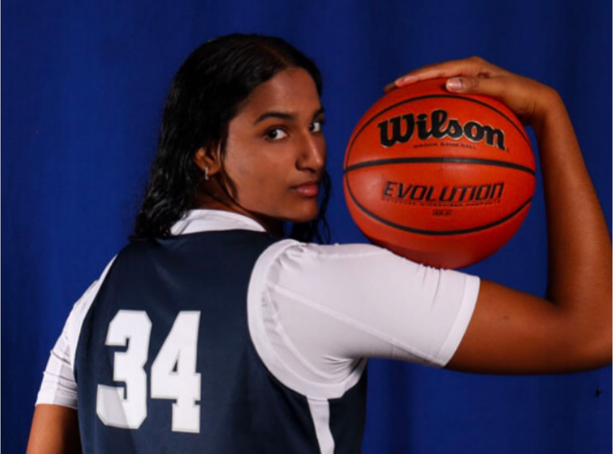 Becky Burke and the Arizona Wildcats have landed a commitment from 2026 forward Priyanka Ponnam from Blair Academy in New Jersey.
