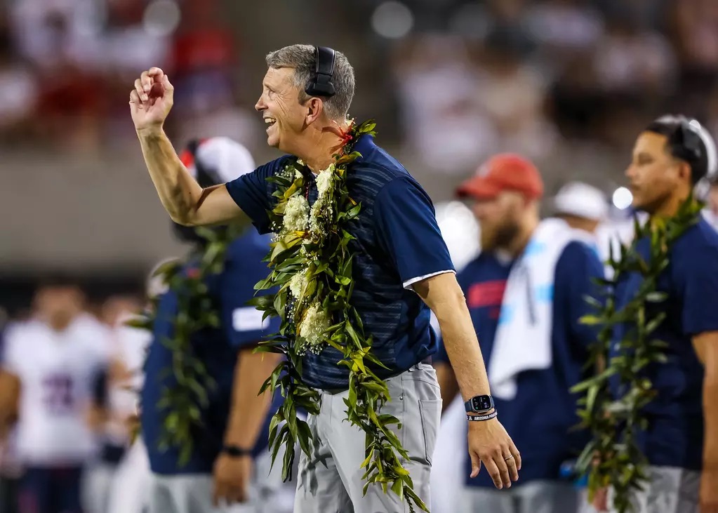 See what Arizona head coach Brent Brennan had to say at Media Day ahead of the start of the 2025 fall camp on Wednesday, July 30.