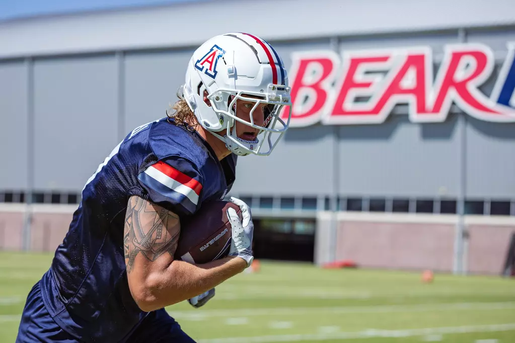 Check out a full recap of Practice 3 from Arizona Football's 2025 Fall Camp, which was moved inside the Davis Sports Center due to weather.