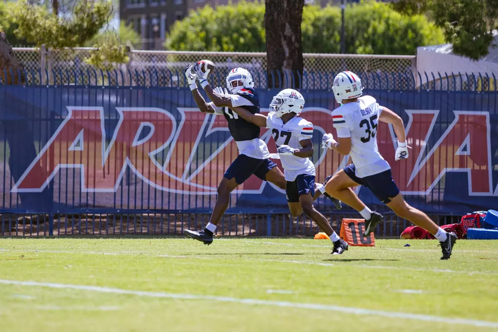 After the first day off since the start of 2025 fall camp, Arizona Football returned to the field on Sunday morning for Day 4 of practice.