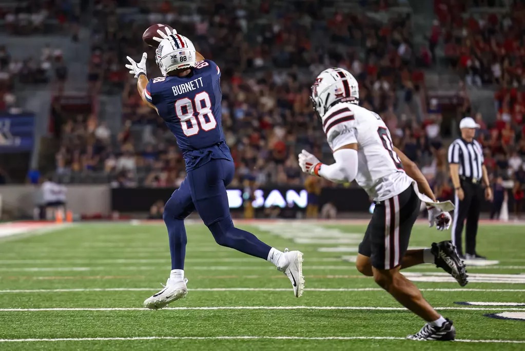 Arizona tight end Keyan Burnett has been named to the John Mackey Award Preseason Watch List, presented to the nation's top TE annually.