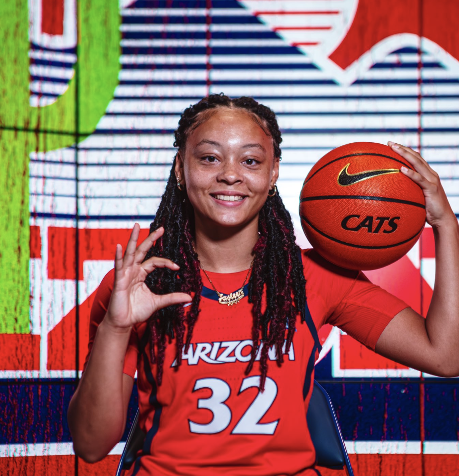 Becky Burke and Arizona Women's Basketball have landed a commitment from 2026 four-star guard Jasleen Green from Plantation, Florida.