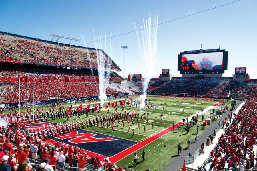 Kickoff times and TV info for the Arizona Wildcats' Big 12 home opener against Oklahoma State and Territorial Cup at ASU have been announced.
