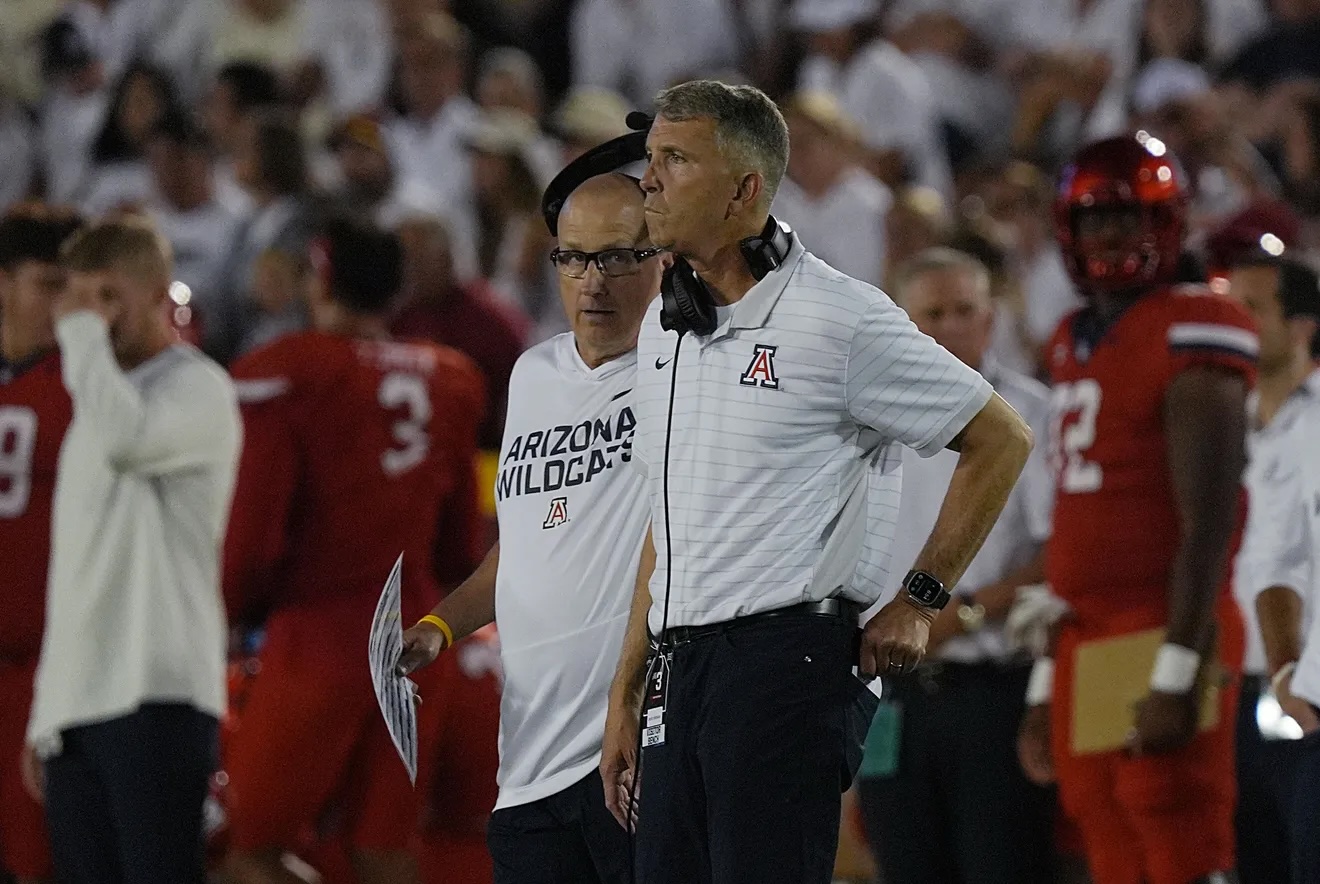 Everything Arizona head coach Brent Brennan, as well as QB Noah Fifita and DB Treydan Stukes said after the 39-14 loss at No. 14 Iowa State.