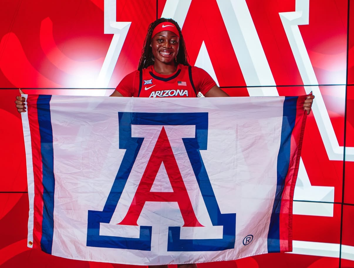 Arizona Women's Basketball has added Nigerian post Blessing Adebanjo, who most recently played in Japan, ahead of the 2025-26 season.