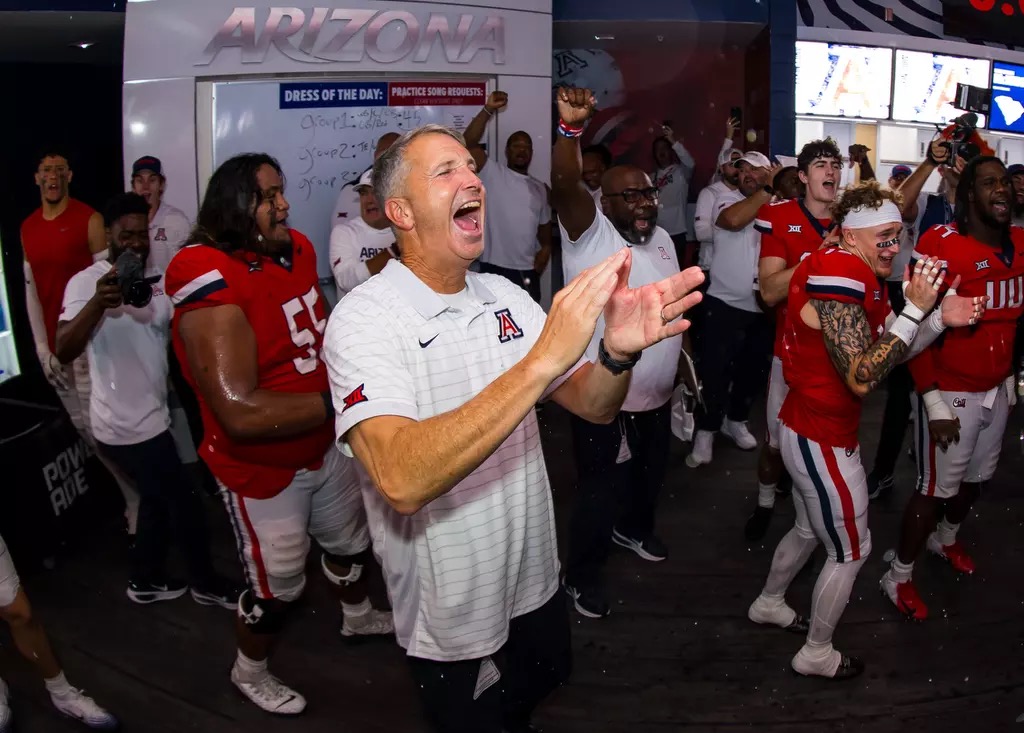 Everything Arizona head coach Brent Brennan, Javin Whatley, Genesis Smith, and Max Harris said postgame after the 48-3 win over Weber State.
