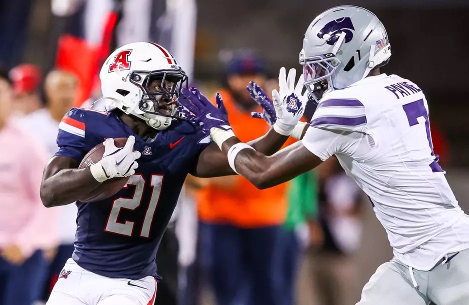 Arizona survived a second-half rally from Kansas State in a 23-17 win to give Brent Brennan and Co. the UA's first 3-0 start since 2015.