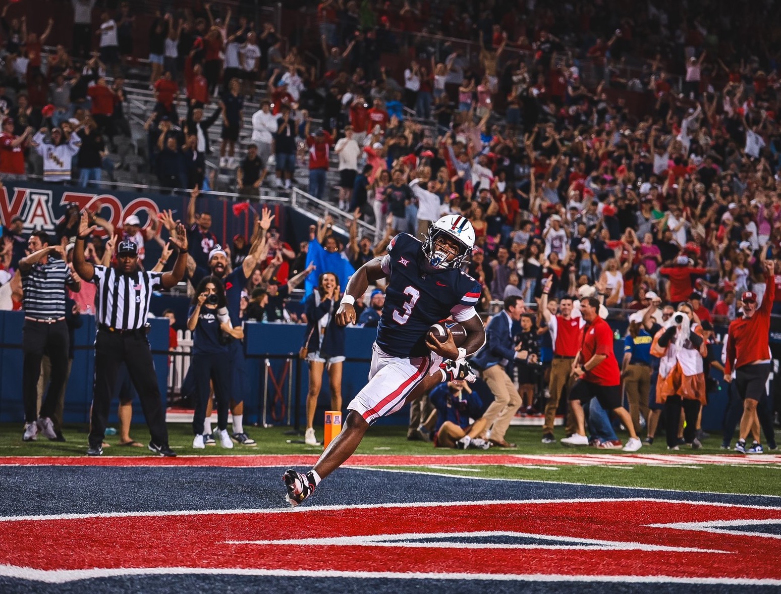After a 14-0 deficit early, Arizona rallies, but can't escape with win in 33-27 double-overtime heartbreaker against No. 18 BYU.