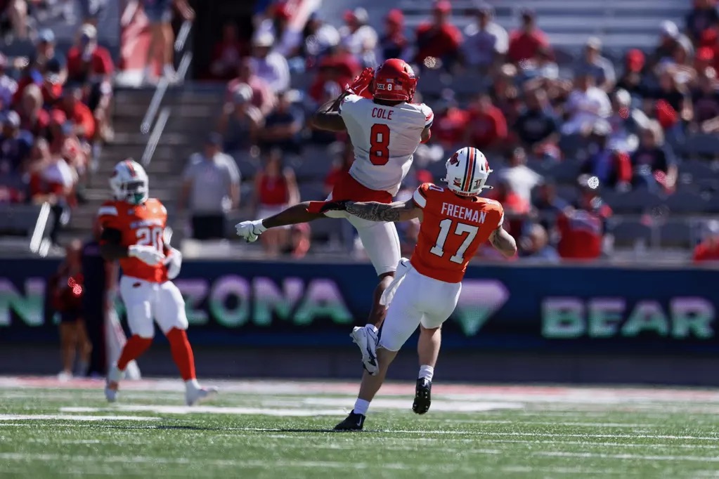 Five reactions and takeaways from the Arizona Wildcats' 41-13 win over Oklahoma State in its Big 12 home opener.