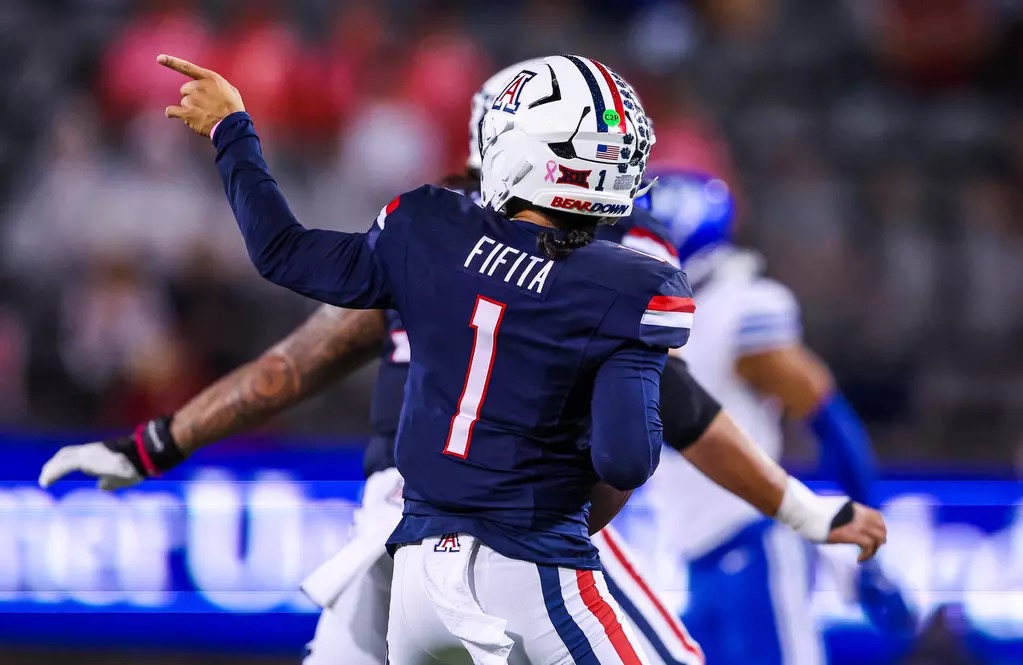 Everything Arizona head coach Brent Brennan, QB Noah Fifita, and DB Treydan Stukes said postgame after the 2OT loss to No. 18 BYU.