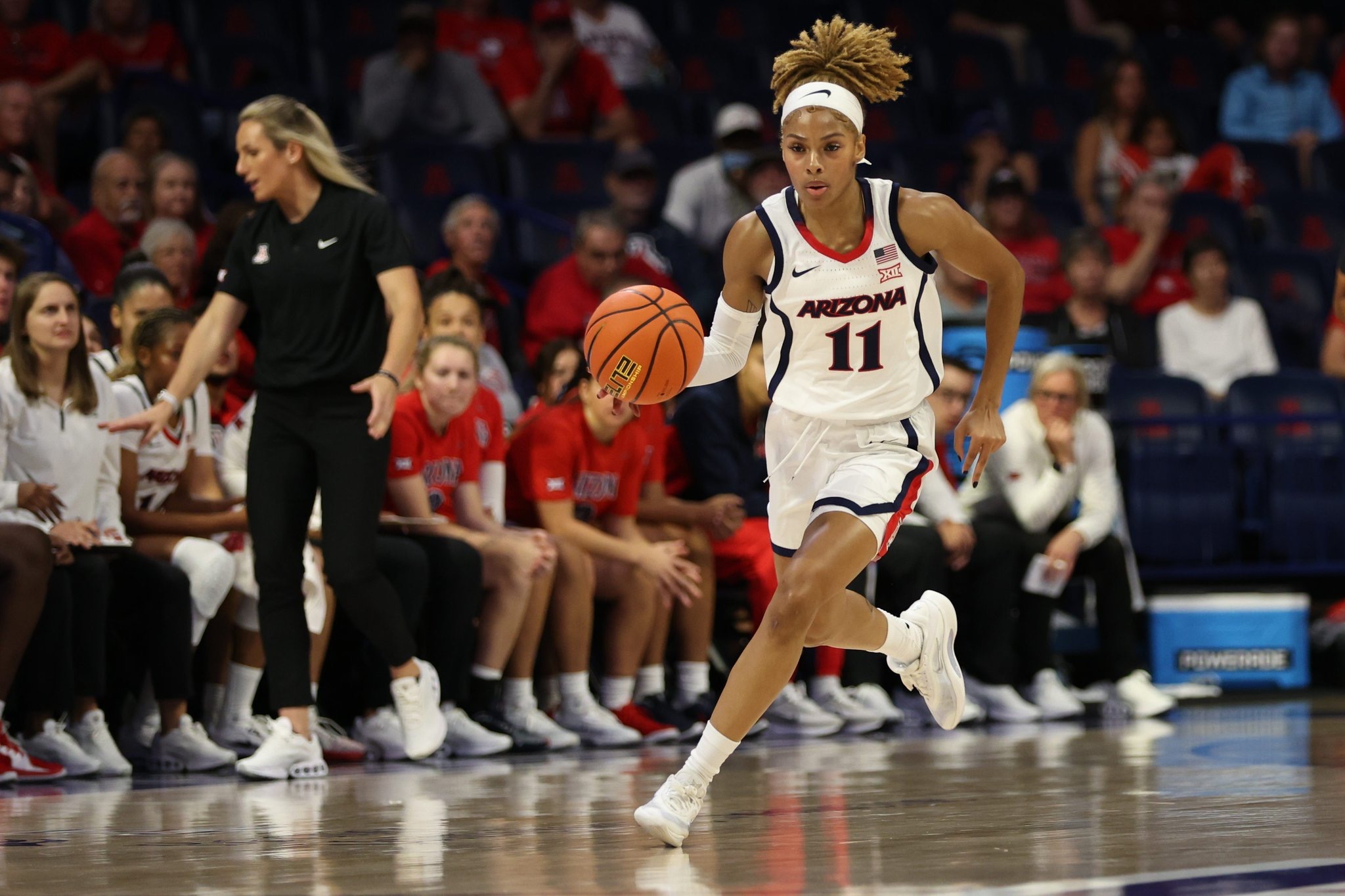Arizona Women's Basketball fell 60-57 in an exhibition game against West Texas A&M in the first outing under new head coach Becky Burke.