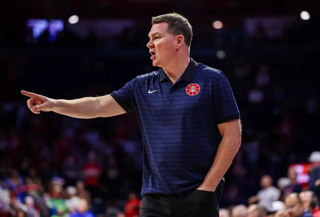 See what Arizona head coach Tommy Lloyd, Tobe Awaka, and Ivan Kharchenkov said postgame after the 113-42 exhibition win over Embry-Riddle.