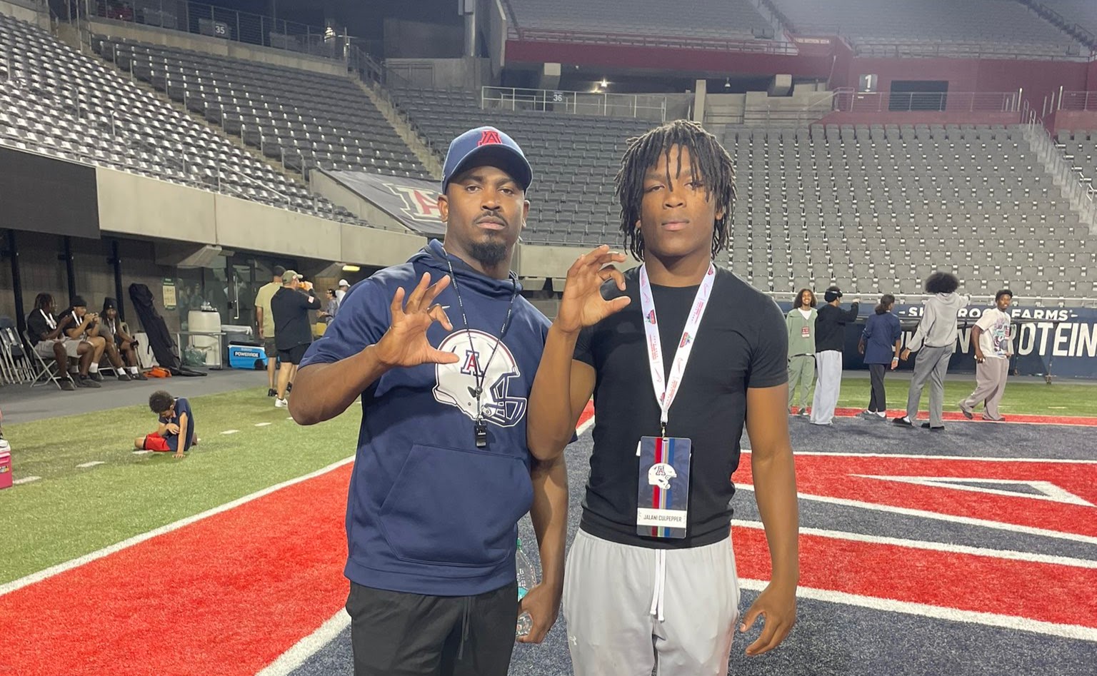 Arizona has landed its first recruit for the class of 2027 with a commitment from safety Jalani Culpepper from Georgetown, Texas.