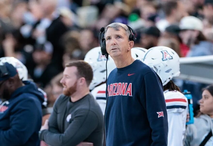 What did Arizona head coach Brent Brennan and players Javin Whatley and Jay'Vion Cole say postgame following the 52-17 win over Colorado.