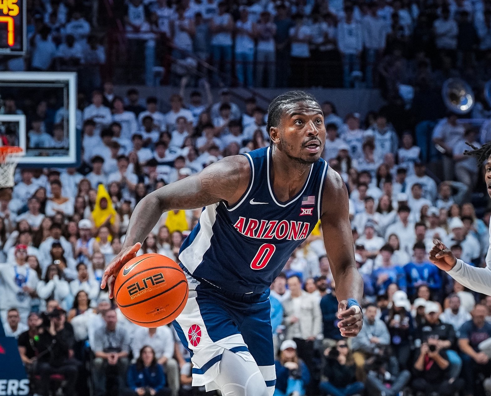 Arizona Men's Basketball (5-0) remained perfect to start the season, defeating No. 3 UConn 71-67 on the road in Storrs, Connecticut.