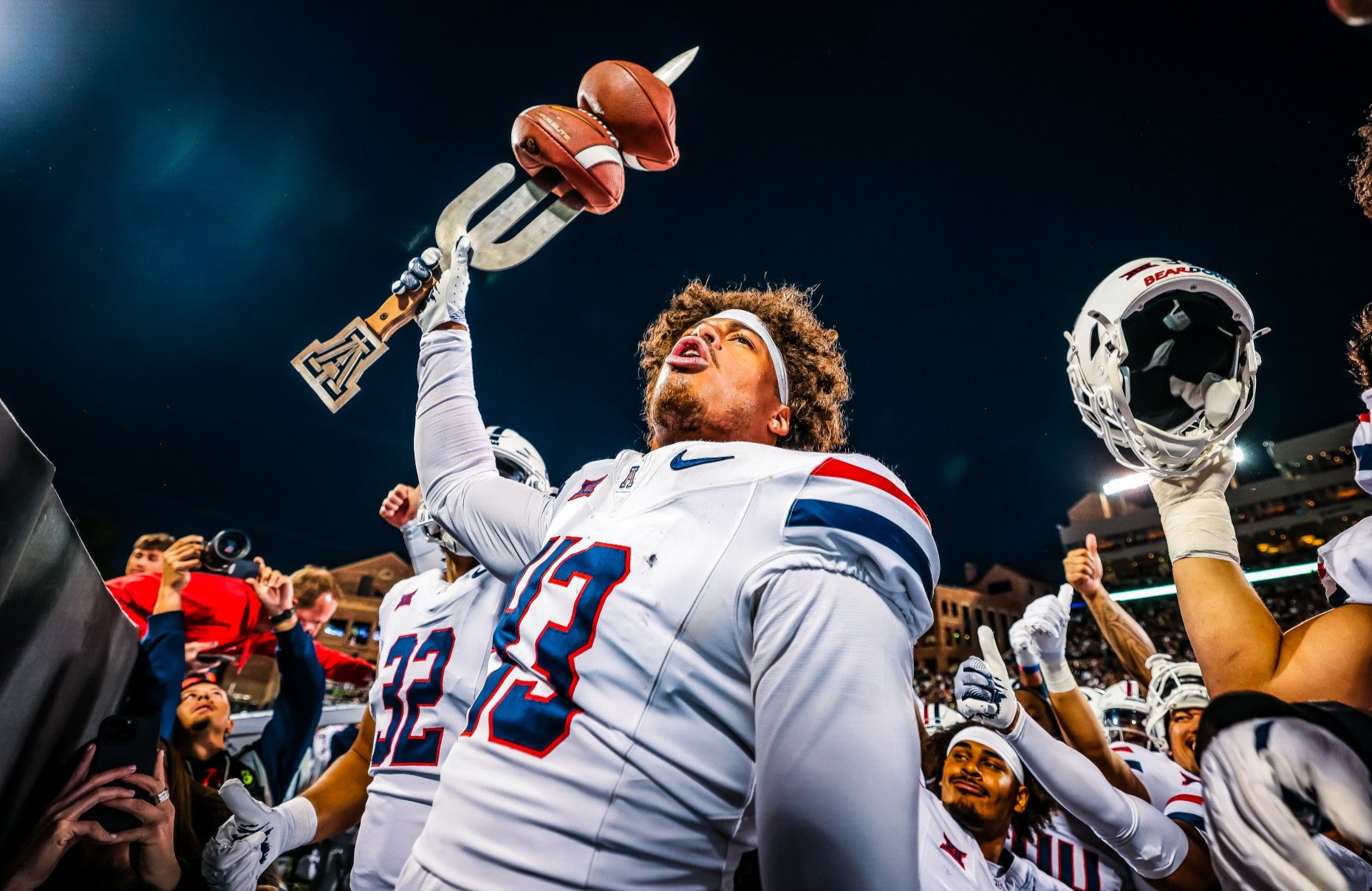 Arizona blew out Colorado 52-17 on Saturday for its first road win of the 2025 season as the Wildcats move within a win of a bowl game.