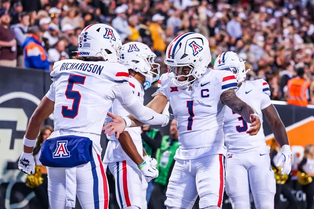 Following his four-touchdown performance in the win over Colorado, quarterback Noah Fifita has been named Big 12 Offensive Player of the Week.