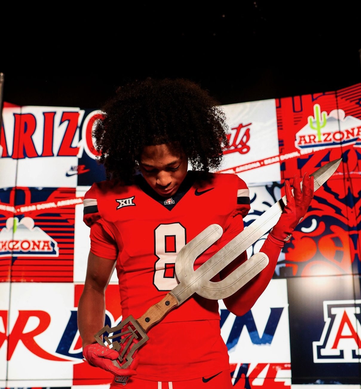 2026 three-star Georgia safety Hannibal Carter Naives has flipped his commitment from Kansas State to Arizona.