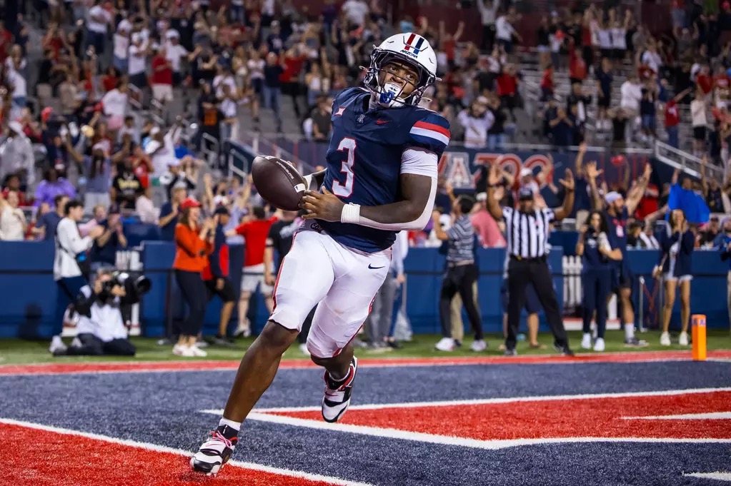 Preview & Predictions: what to watch for when Arizona hosts Kansas for Homecoming in its first game at home in nearly a month