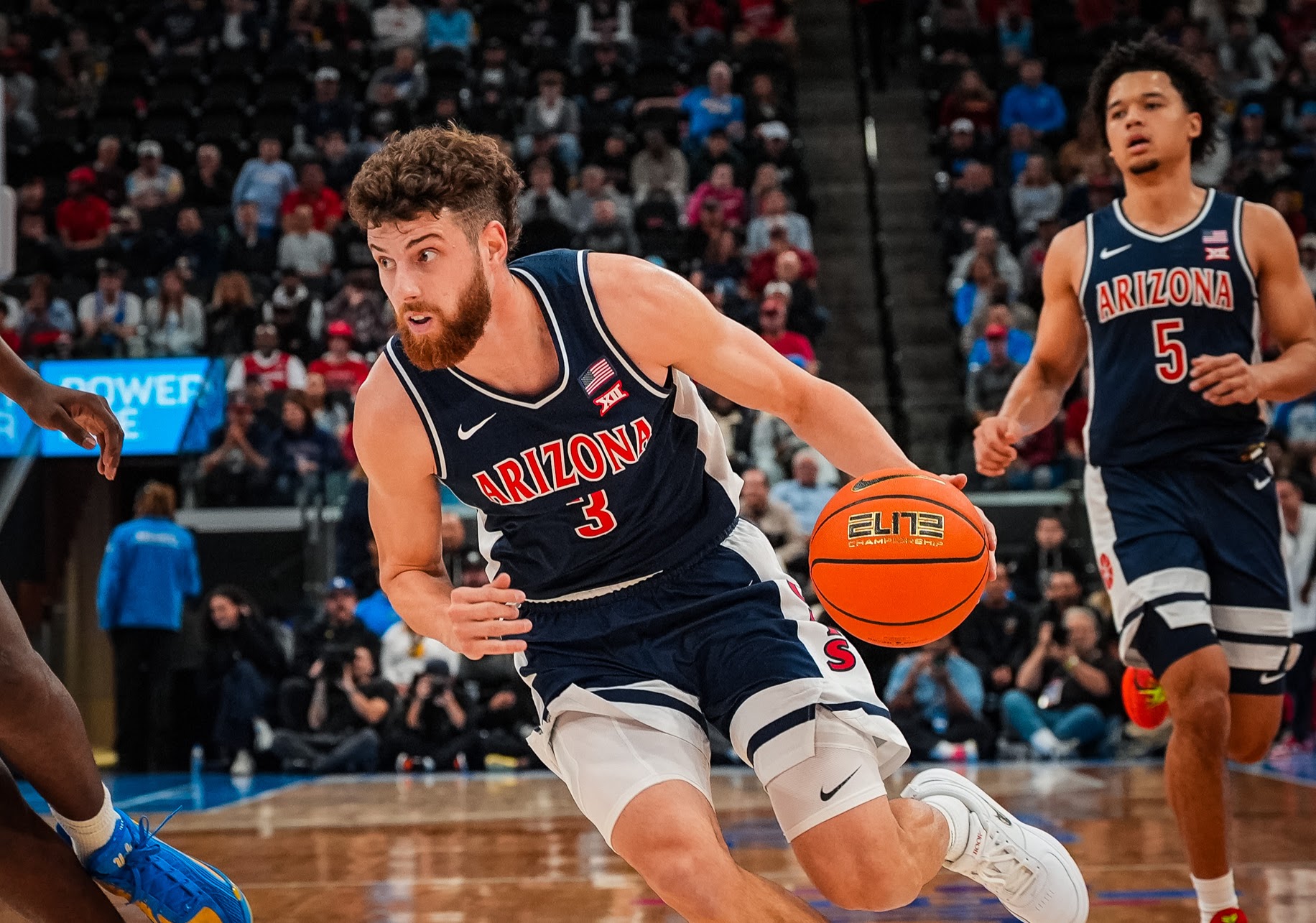 Arizona Men's Basketball (4-0) remains perfect to start the season after a 69-65 win over the No. 15 UCLA Bruins in Los Angeles.