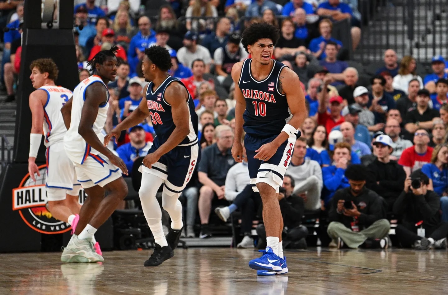 After a monster opening week, Arizona's Koa Peat is the Big 12 Co-Player and Newcomer, and NCAA's National Player and Freshman of the Week.