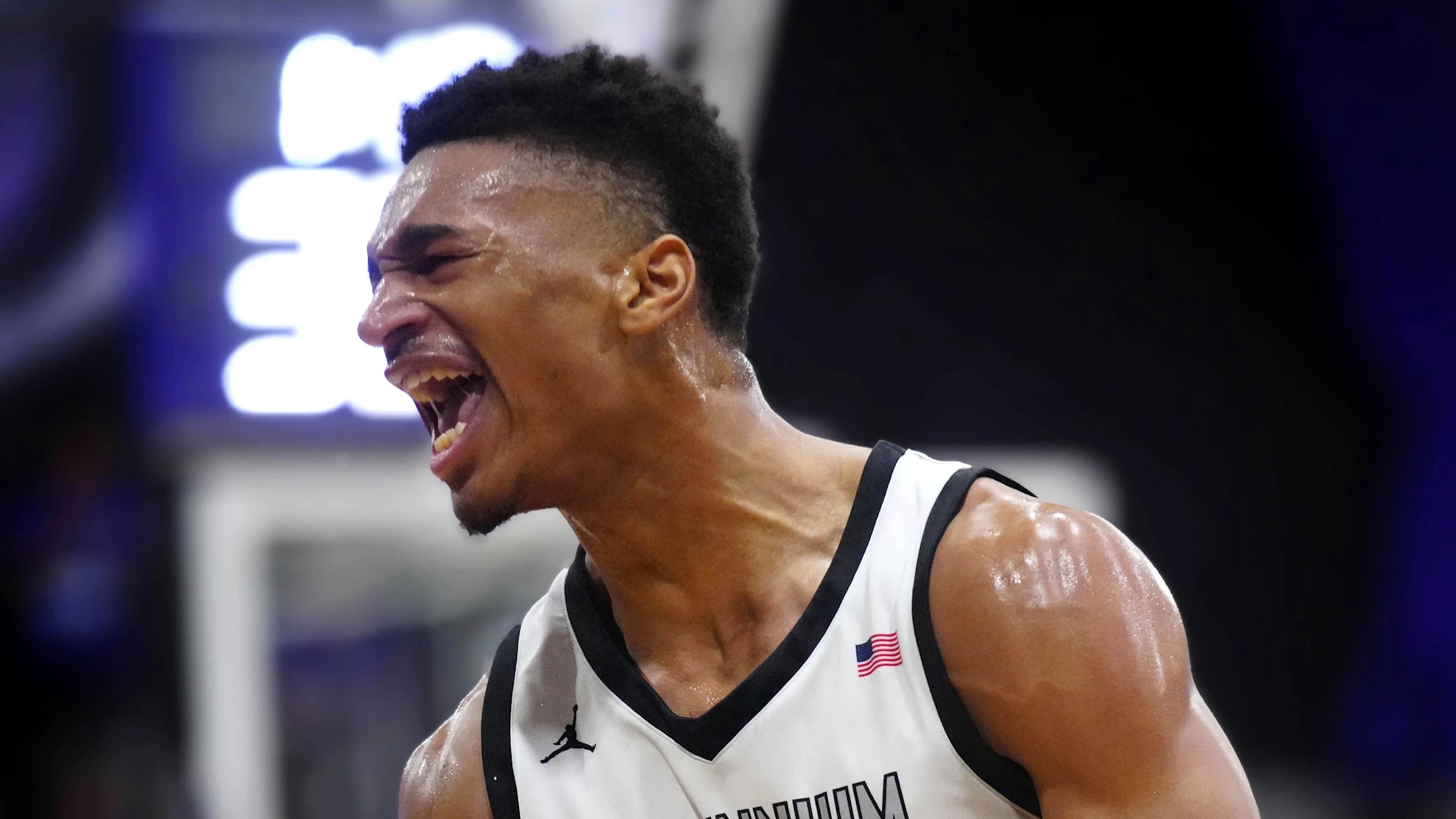 2026 four-star in-state small forward Cameron Holmes from Millennium High School has committed to Tommy Lloyd and Arizona Men's Basketball.