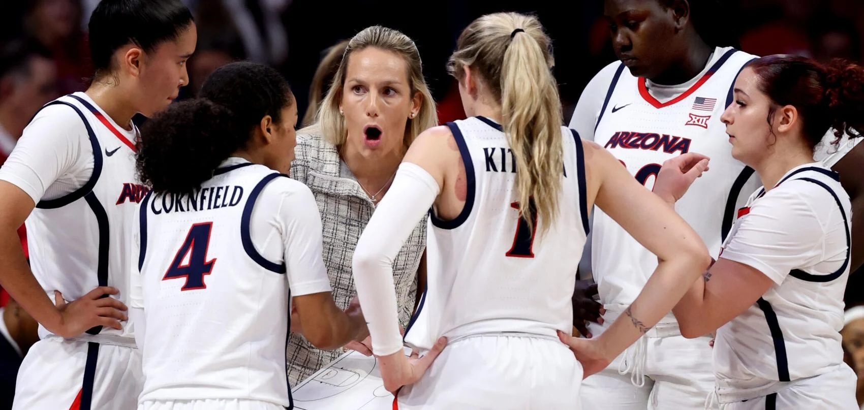Arizona Women's Basketball suffered the first loss of the Becky Burke era, falling 63-57 at home against the Southern Lady Jags.